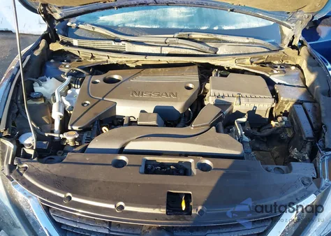 2016 Nissan Altima 2.5 Sr из США, поврежденный, VIN 1N4AL3APXGC284891